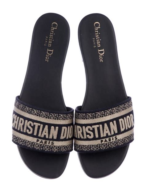 christian dior slide.